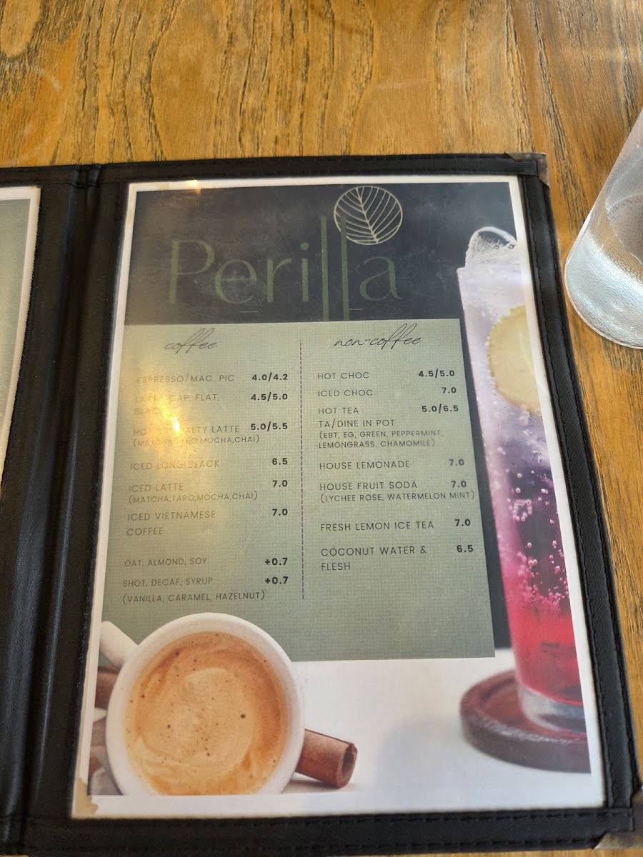 Menu Perilla-2