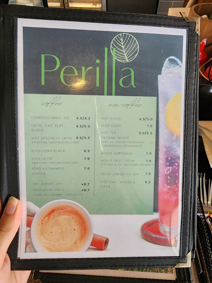 Menu Perilla-5