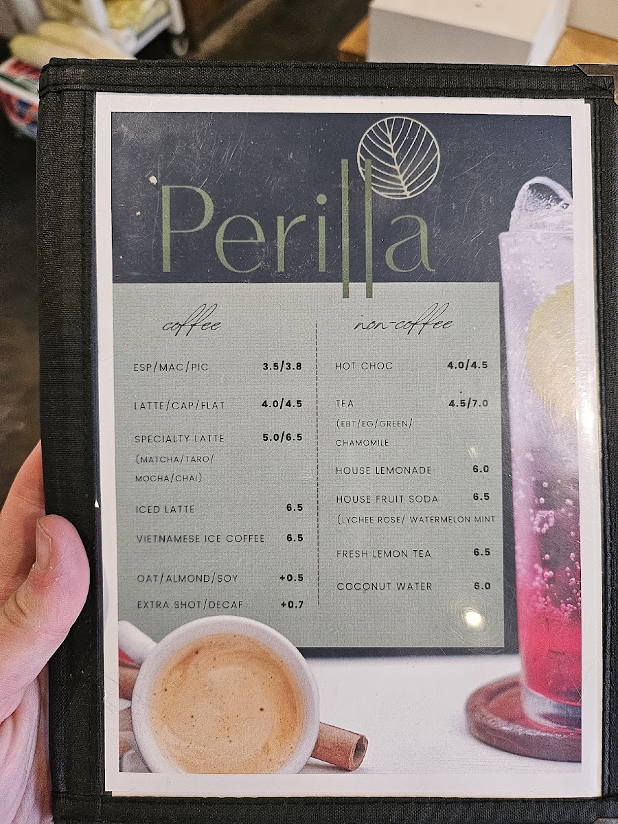 Menu Perilla-9